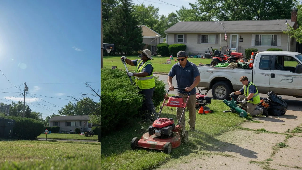 Lawn Care in Humeston, IA near me